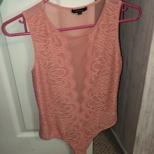 One piece mess onsie